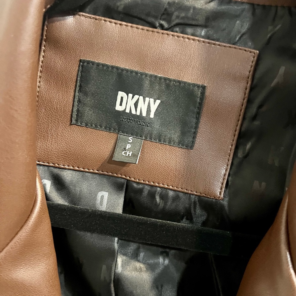 Faux leather jacket- BRAND NEW - Picture 2 of 3
